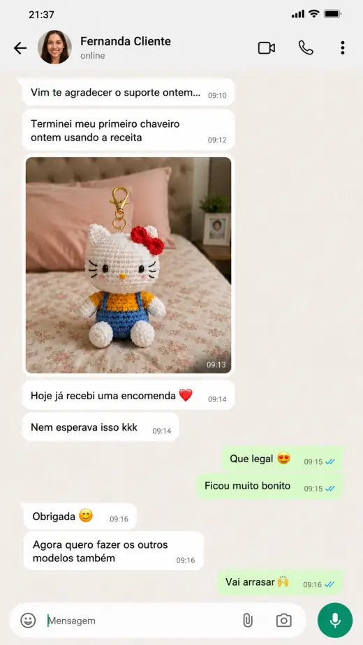 Feedback de cliente 1